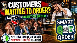 🚀 Smart QR Order Demo | QR Menu & Restaurant Management Software for R