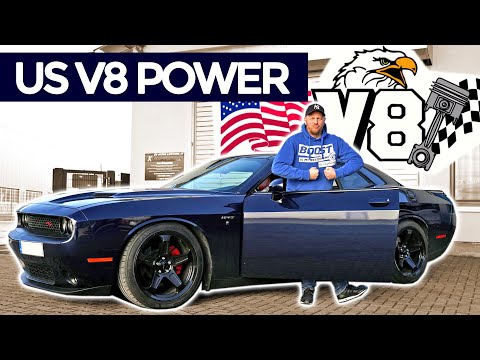 OK-Chiptuning - Dodge Challenger R/T  5.7L Leistungssteigerung