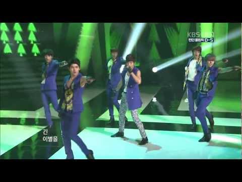 120722 2012 Olympic Fighting Korea Concert Infinite - Be Mine
