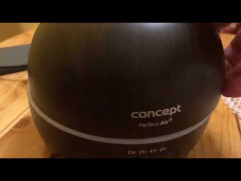 Concept ZV1006 Humidifier perfect Air //aromatherapy