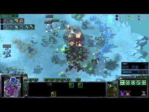 EPIC - LiquidTLO Vs  Barcode ZvT - Polar Night - AussieStarcraft - Starcraft II