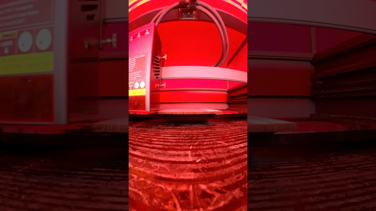 40Ｗのレーザー機がヤバすぎた！続きはYouTube #CrealityFalcon #falconlaser#Falcon2Pro40W#FalconEngraver#FalconCutter