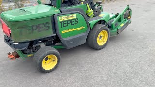 John Deere 1445 lawn tractor for sale - Image 4 | Agroline  John Deere 1445 lawn tractor | Image 4 - Agroline