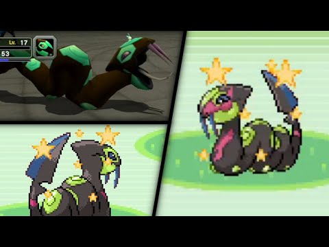 Live! 9% Shiny Seviper in Pokémon Emerald after 810 REs! (DTQ #2) + Pokémon Colosseum Showcase