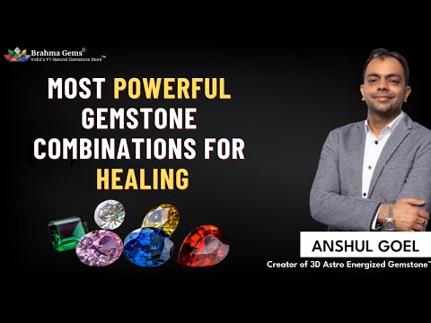 Most Powerful Gemstone Combinations for Healing