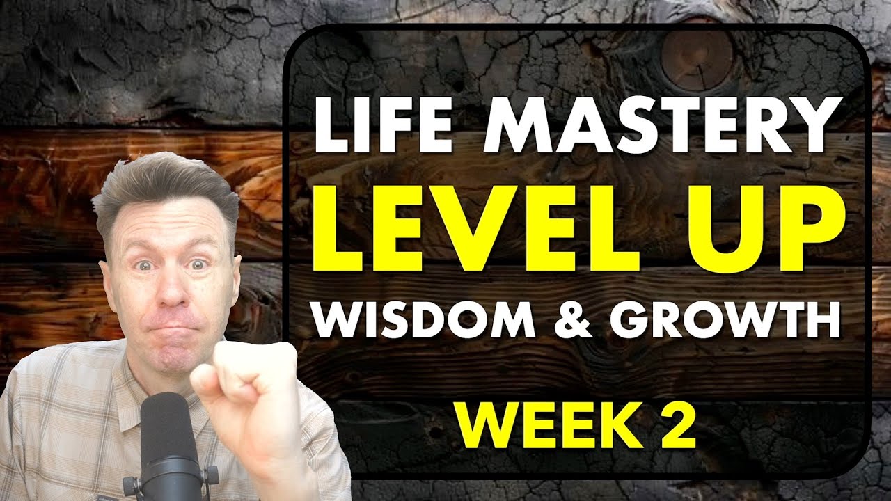 LEVEL UP LIFE + English Speaking Practice