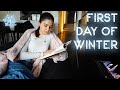 Cozy First Day of Winter Vlog ❄️