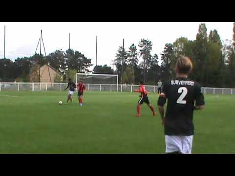 U17(DH) FCRouen 1 - 1 Gonfreville (Buts)