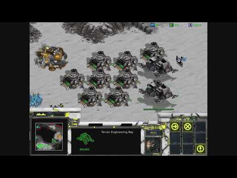 StarCraft Remastered - Projeect UEDAIP: Terran M01 (Beta Testing)