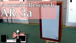 Acoustic Research AR-3a: A Masterpiece Refined