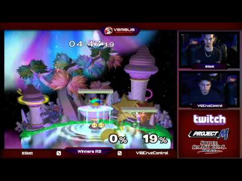 VS Weekly -10/29/14 -Winners R3- Elliott (Peach) vs VS|Cruz Control (Samus)- SSBM