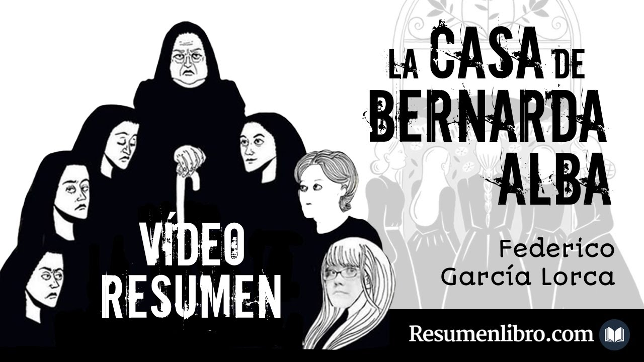 LA CASA DE BERNARDA ALBA, de Federico García Lorca: Resumen y Análisis