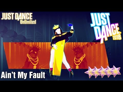 MEGASTAR - Ain't My Fault - 1000 Sub Special - Just Dance 2018 - Kinect