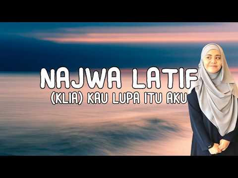 KLIA - Najwa Latif (Lirik)
