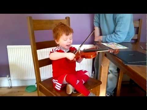 Happy Birthday Aoife (Take 2) from Oisín