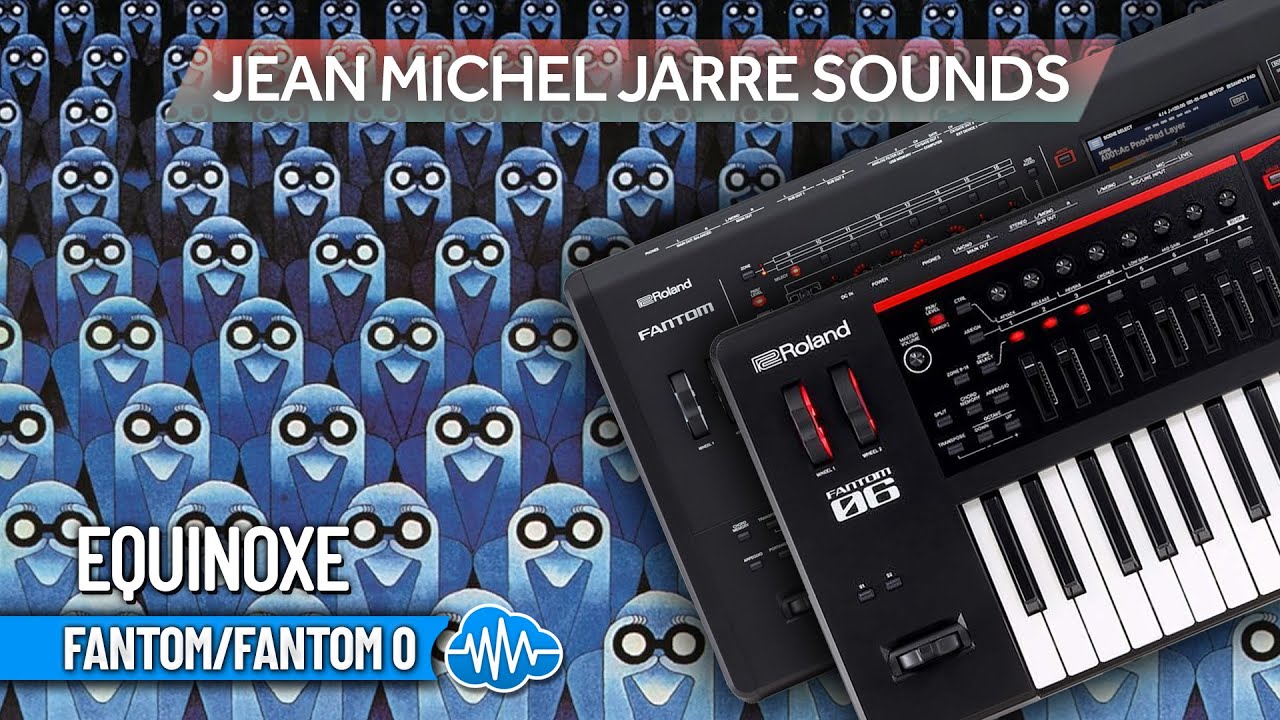 OVL015 - JMJ Synth Pack V7 - Roland Fantom ( 25 presets ) - Video Preview 1