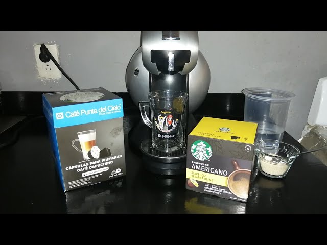 Vídeo relacionado con Ubago Café en cápsulas Café Cappuccino Caramel, Toffee Edition, compatible con capsulas Dolce Gusto, oferta de 96 unidades