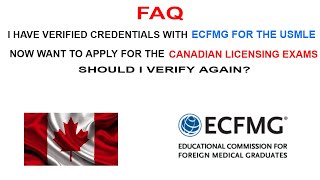 WHAT TO DO WITH MCC WHEN ALREADY CREDENTIAL VERIFIED WITH ECFMG