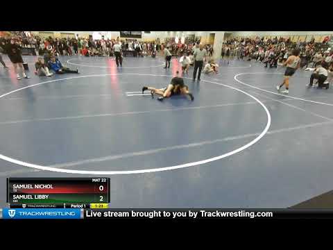 170 Lbs Champ. Round 1 - Samuel Nichol, TX Vs Samuel Libby, OH 2f12