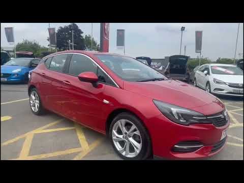 Vauxhall Astra 1.2 Turbo 145 SRi 5dr 2021
