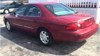 preview picture of video '2002 Mercury Sable Used Cars Coatesville PA'