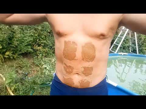 В каждой шутке есть доля шутки ) Или как с помощью глины улучшить рельеф мышц живота. Кубики за час!