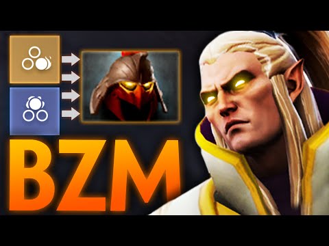 TI14 OPENER!! BZM Plays Invoker in His First Match | Dota 2 Invoker