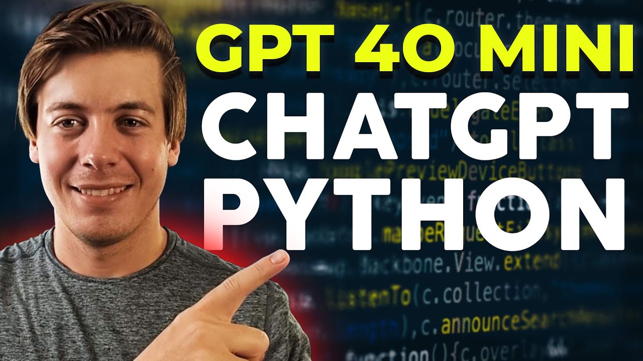 How to Use GPT 4O Mini in ChatGPT & Python: Step-by-Step Tutorial