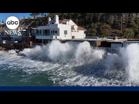 Historic coastal flooding raises concern about sea-level rise