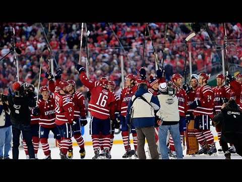 Capitals salute the Winter Classic crowd