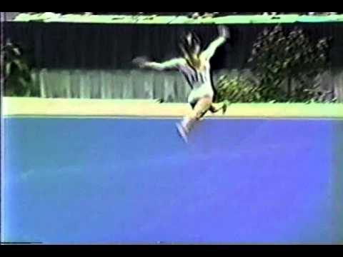 19th AA Andrea Ladanyi FX   1985 World Gymnastics Championships 9 675
