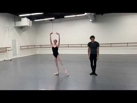Maya Schonbrun and Slawek Wozniak, Sugar Plum Pas De Deux, Variations, and Coda