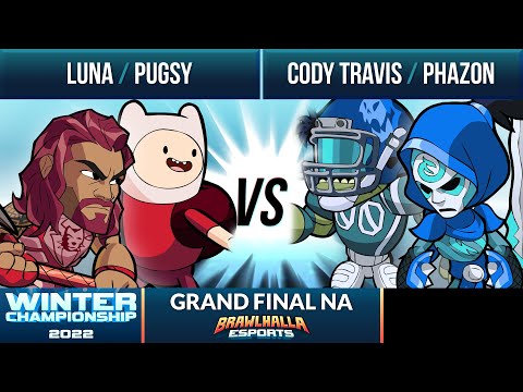Cody Travis  & Phazon vs Luna & Pugsy - Grand Final - Winter Championship 2022 - NA 2v2