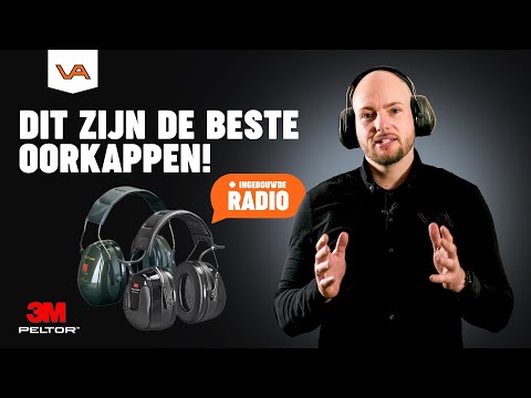 Vind de juiste oorkappen - Peltor Optime II VS.  Peltor Worktunes Pro FM radio | Visser Assen