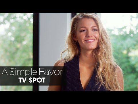 A Simple Favor (TV Spot 'Confessions')