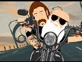 Eagles Of Death Metal - Whorehoppin' (Shit Goddam) (Cartoon Version)