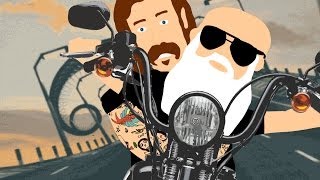 Eagles Of Death Metal - Whorehoppin&#39; (Shit Goddam) (Cartoon Version)