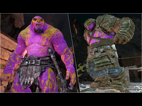 UNIQUE ORC HAS BEEN PROMOTED TO CAPTAIN!! SHADOW OF WAR
