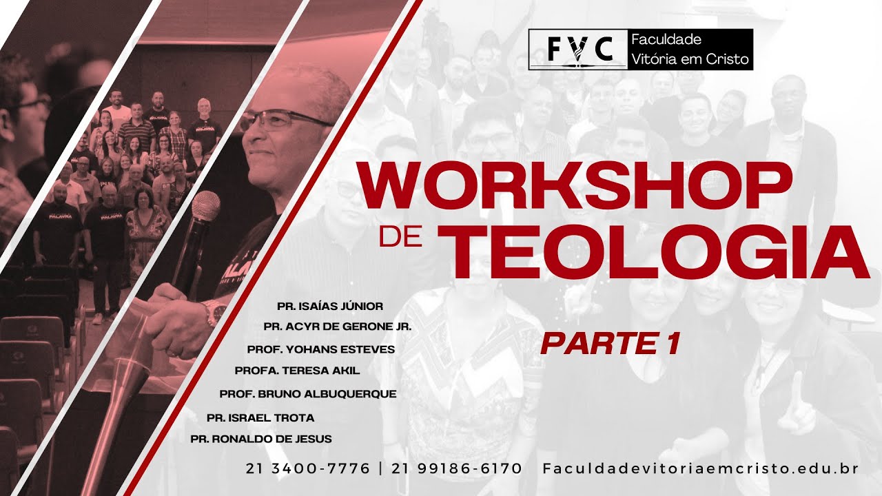 Workshop de Teologia | Parte 1