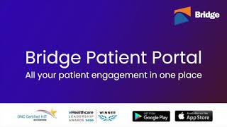 Bridge Patient Portal video