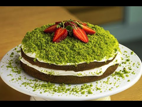 Spinach Cake