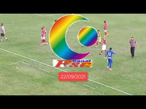 22 09 21 America 1x1 Americano Copa Rio Jogo de Volta