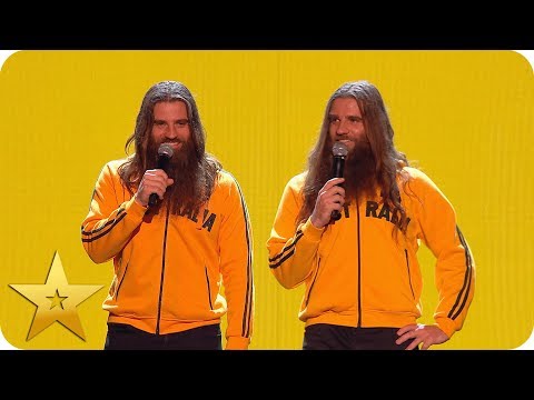 The Nelson Twins have some seriously cheeky one-liners | BGT: The Champions