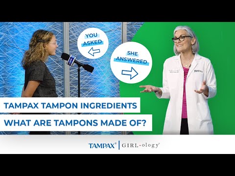 What Are Tampons Made Of?