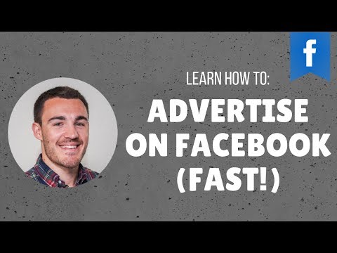 Learn How To Advertise On Facebook In Just 11 Minutes!