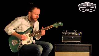Video thumbnail for 1966 Fender Jaguar Tone Review and Demo by MusicStoreLive.com