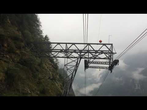 Luftseilbahn/Funivia San Carlo - Robiei, Val Bavona