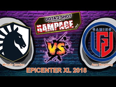 Liquid vs LGD | Miracle- Invoker Rampage !! Epicenter XL 2018 Dota 2