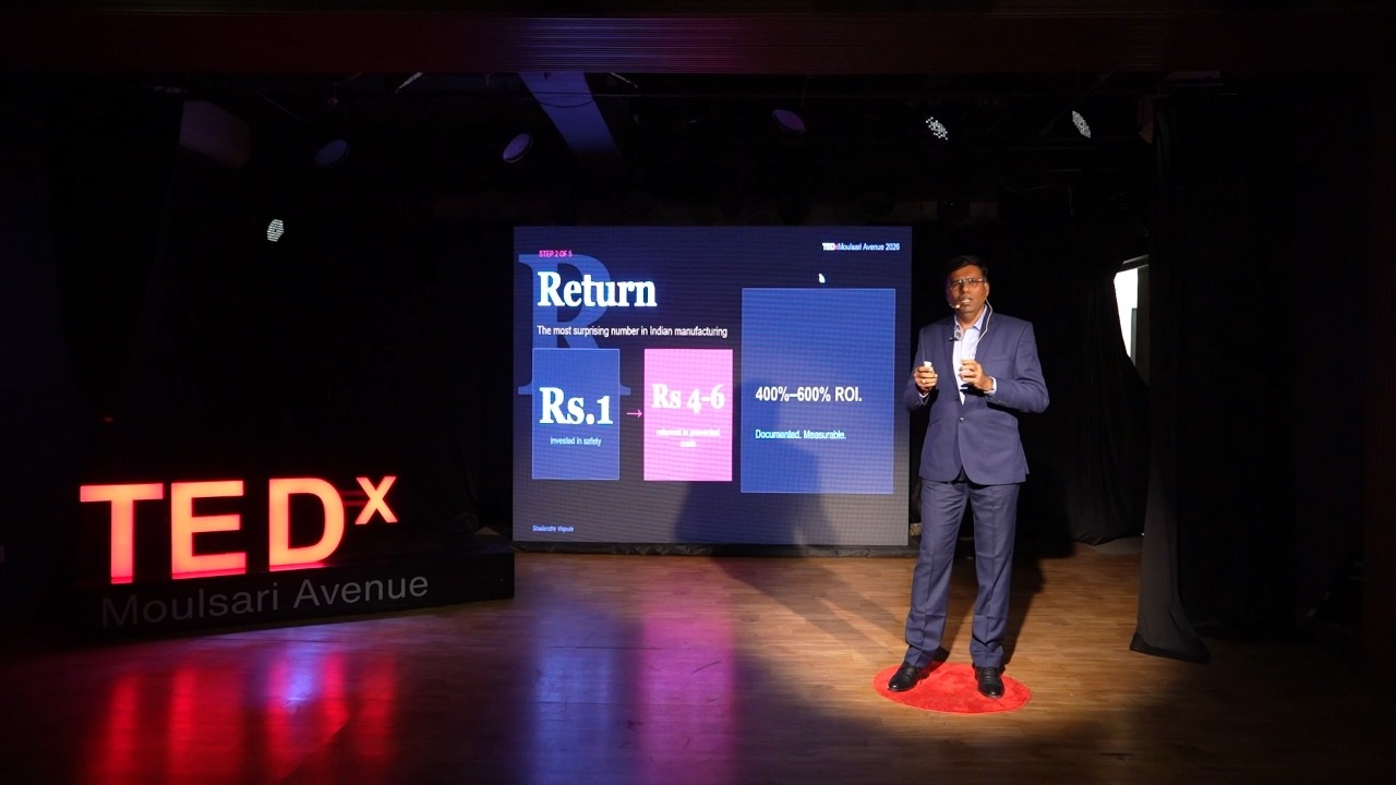 The Cost of What We Don't See | Shailender Vispute | TEDxMoulsari Avenue