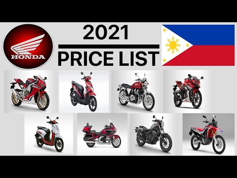 Honda Motorcycle Philippines Promo 03 22